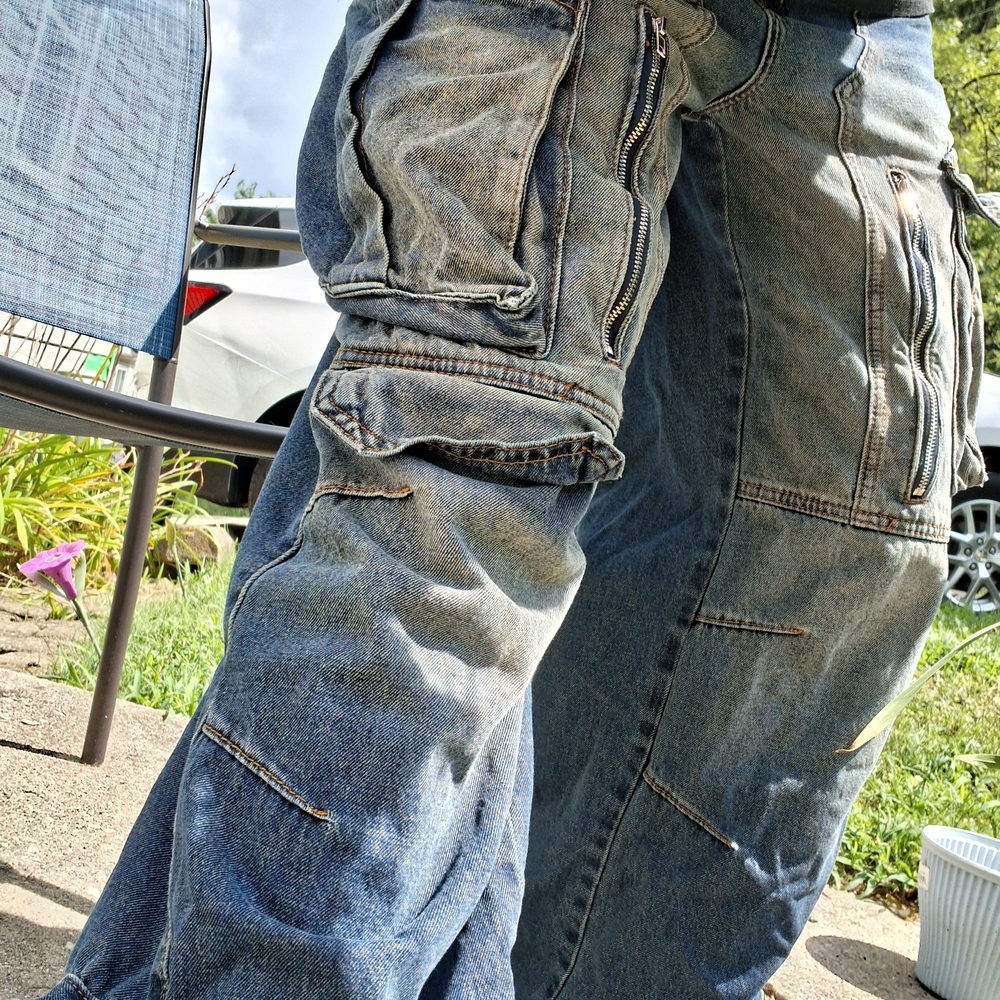 Killstar Blue Flare Jeans
